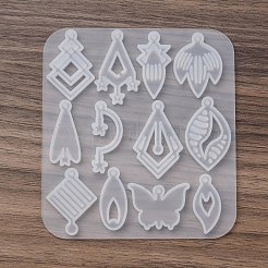Moules en silicone pendant&nbsp;LS-AJEW-S041-03C