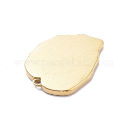 Colgantes de acero inoxidable 304 esmaltados con revestimiento iónico (IP)&nbsp;STAS-E187-11G