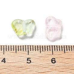 Perles acryliques transparentes de couleur dégradée&nbsp;OACR-M023-05G