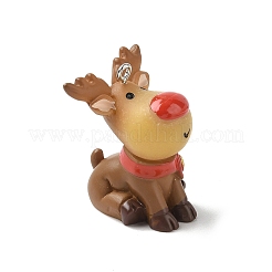 Anhänger aus undurchsichtigem Harz zum Thema Weihnachten&nbsp;LS-RESI-I336-01P-02