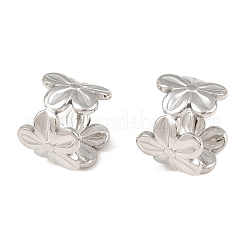 Manschettenohrringe aus 304er Edelstahl für Damen&nbsp;SA-CBA9061-03P