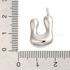 Pendentifs de placage en laiton&nbsp;KK-I722-01P-U