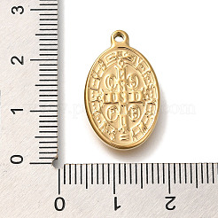 PVD-Vakuumbeschichtung 304 Edelstahlanhänger&nbsp;STAS-P371-084G