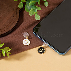 Tappi di plastica antipolvere mobili&nbsp;HJEW-TADJ0007-07