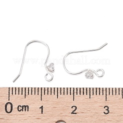 925 Sterling Silber Ohrhaken&nbsp;STER-S002-52