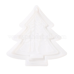 Moule en silicone pour décoration de pendentifs sur le thème de noël&nbsp;DIY-F151-01A