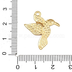 304 Edelstahl Kristall Strass Anhänger&nbsp;STAS-R155-066G