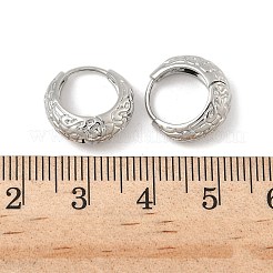 Boucles d'oreilles en laiton&nbsp;EJEW-D320-16P