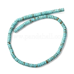 Fili di perline howlite naturale&nbsp;G-WH0029-01