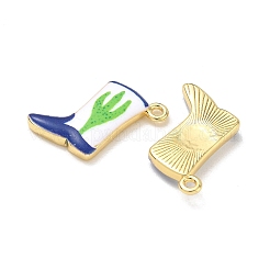 Pendentifs en laiton imprimés&nbsp;KK-CBA42CA-10G-02