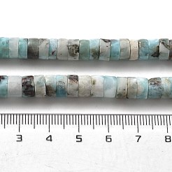 Abalorios naturales larimar hebras&nbsp;G-Q024-B03-04