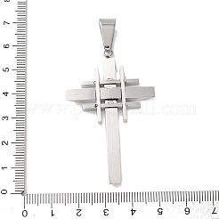 Grands pendentifs en acier inoxydable 304&nbsp;LS-STAS-G377-01P