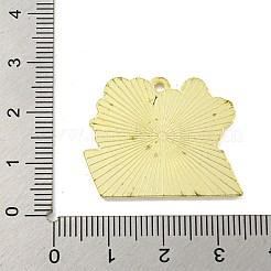 Pendenti smaltati in lega di cartone animato&nbsp;ENAM-Z015-04G-03