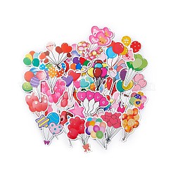 50 stücke 50 stile ballon thema haustier aufkleber sets&nbsp;STIC-P003-02
