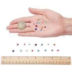 Nachahmung Perlen Acryl Cabochons&nbsp;OACR-PH0001-18