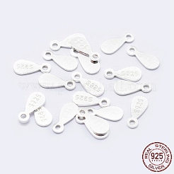 925 linguetta per catene in argento sterling&nbsp;STER-F036-18S