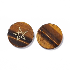 Natürlichen Tigerauge Cabochon&nbsp;G-P491-08A
