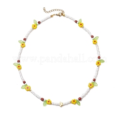 3 collana da donna composta da 3 collane sfaccettate rotonde in diaspro rosso naturale&nbsp;NJEW-MZ00150