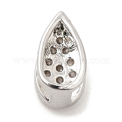 Bélières à pendentif en laiton plaqué en rack&nbsp;KK-Q781-15P