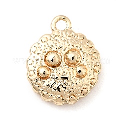 Messing Anhänger & Charms&nbsp;LS-KK-P337-02C-G