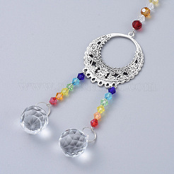 Prismi di suncatchers lampadario&nbsp;AJEW-G025-D01