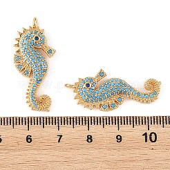 Pendentifs en laiton et turquoise synthétique Shegrace&nbsp;XGRQ5K388-839G