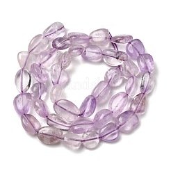 Natürlichen Amethyst Perlen Stränge&nbsp;G-D324-01A