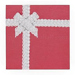 Garnitures en dentelle de polyester brodées de style ethnique&nbsp;OCOR-WH0070-20B