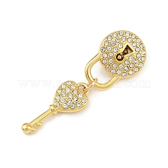 304 Edelstahl Strass Strass Anhänger&nbsp;STAS-P419-03A-G