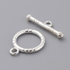Argento sterling fermagli a levetta&nbsp;X-STER-A008-21