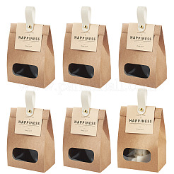 Bolsas de papel rectangulares para hornear&nbsp;ABAG-TAC0005-10A