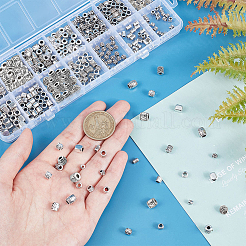 405pcs 14 Arten tibetanische Legierungsperlen&nbsp;FIND-PH0009-27