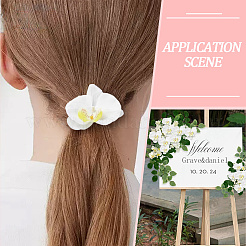 Stoffimitation Phalaenopsis amabilis&nbsp;DIY-WH20002-197