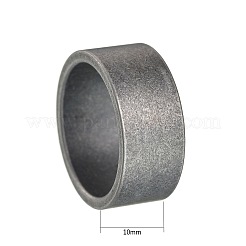 304 Edelstahl Fingerringe für Männer&nbsp;WGDF4AB-82