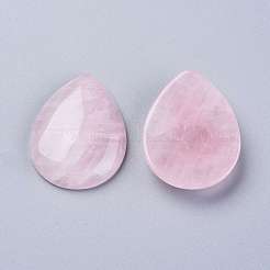 Cabochons de quartz rose naturel&nbsp;X-G-E491-A-03