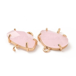 K9 Glasverbinder Charms&nbsp;KK-E071-24KCG-02