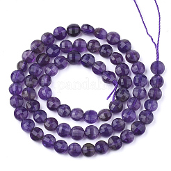 Natürlichen Amethyst Perlen Stränge&nbsp;G-T108-05