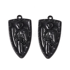 Pendenti smaltati in lega di halloween&nbsp;FIND-G024-04EB