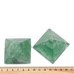 Decorazioni per esposizioni di piramidi di orgonite fluorite naturale&nbsp;G-C186-09A