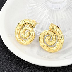 Pendientes de acero inoxidable 304 para mujer&nbsp;STAS-Z111-12G