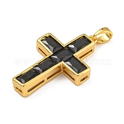 Cremagliera pendenti in ottone placcatura&nbsp;KK-U035-18G-02