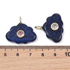 Gefärbt natürliche Lapislazuli Anhänger&nbsp;GG-CBA5B00-01G-05