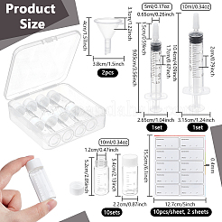 10 Stück Glasperlenröhrchen&nbsp;DIY-NB0015-44A