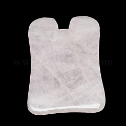 Natürliche Rosenquarz Gua Sha Boards&nbsp;LS-G-S336-51