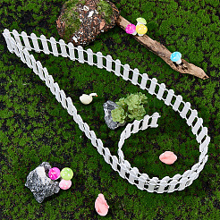 1 Stück Mini-Zäune aus Kunststoff&nbsp;AJEW-SP0003-87