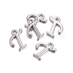Ciondoli in lega di metallo placcato platino&nbsp;LS-PALLOY-P097-02-T