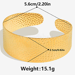 Elegantes brazaletes de acero inoxidable 304 para mujer.&nbsp;RA8208-2