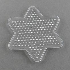 Abc pegboards für 5x5mm Heimwerker Fuse beads verwendet&nbsp;X-DIY-R014-03