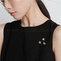 10 spilla a forma di stella in ottone&nbsp;JEWB-BBC0001-06P