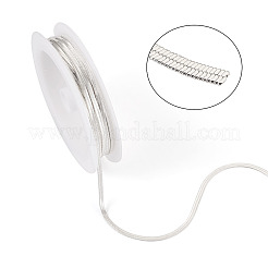 5 Yards plattierte Serpentinenkette aus Messing&nbsp;CHC-YS0001-01S